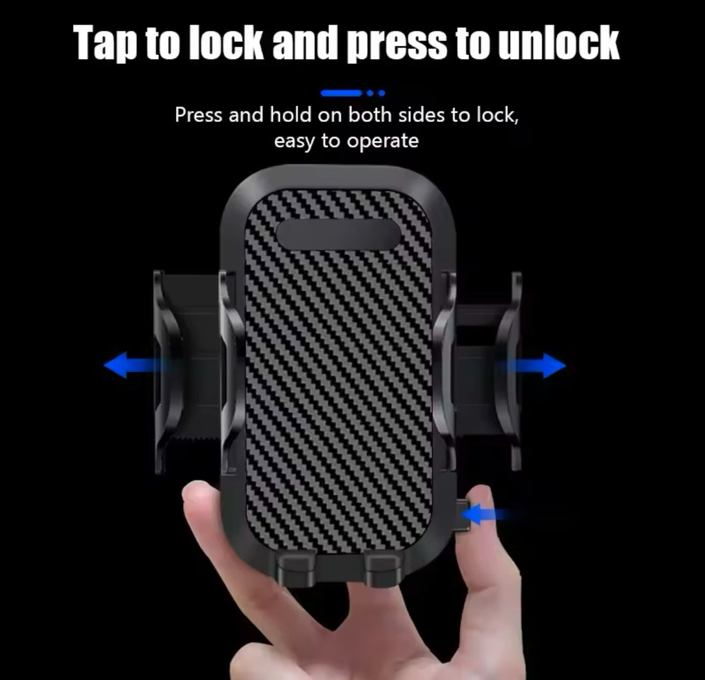 Support de Téléphone Rétractable pour Camion, Voiture et Poids Lourds