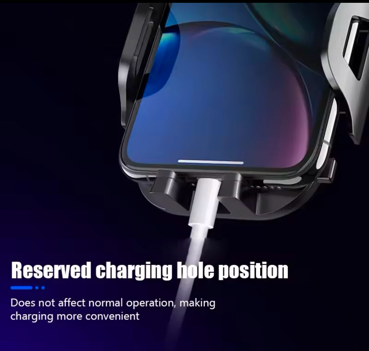 Support de Téléphone Rétractable pour Camion, Voiture et Poids Lourds