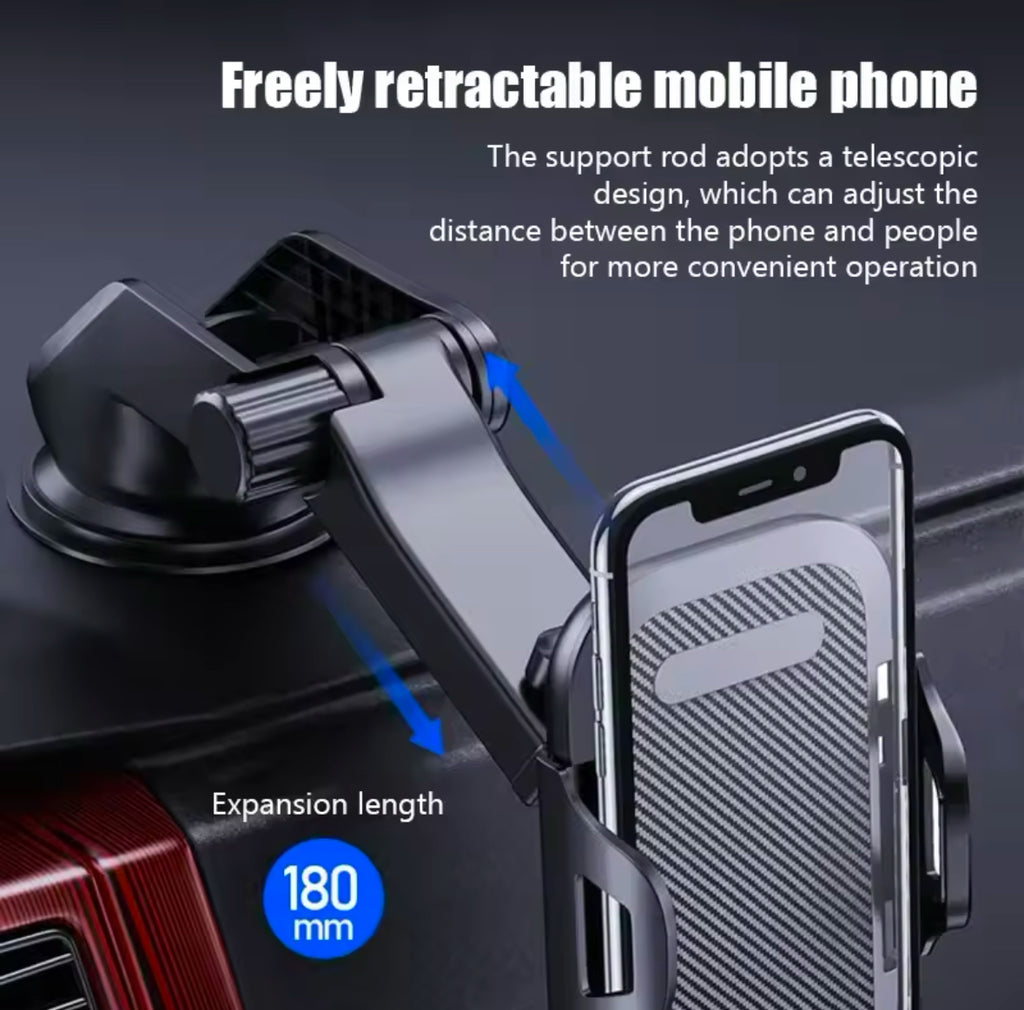 Support de Téléphone Rétractable pour Camion, Voiture et Poids Lourds