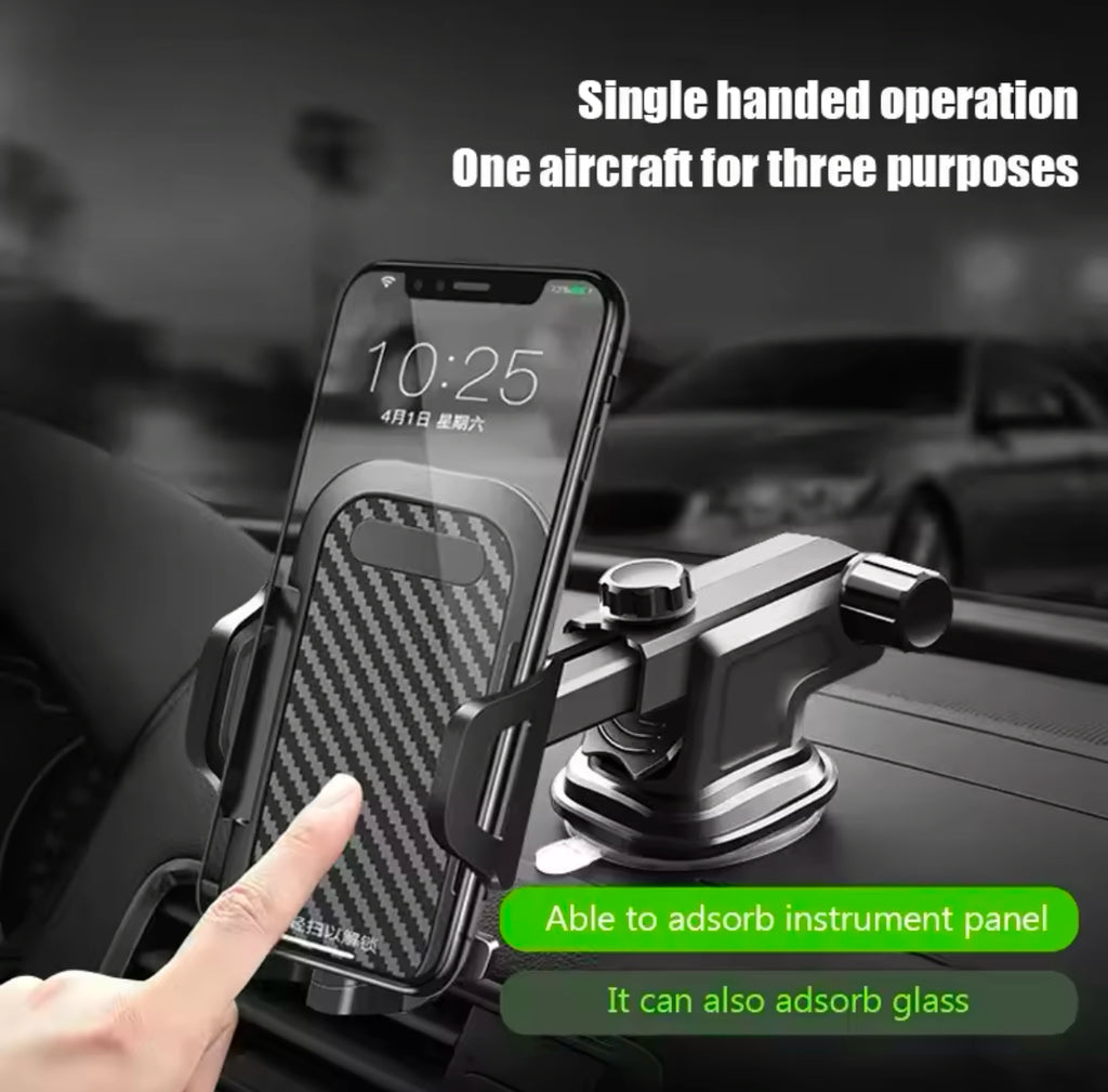 Support de Téléphone Rétractable pour Camion, Voiture et Poids Lourds