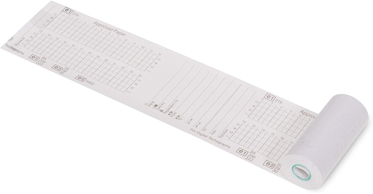 Boîte de 3 Rouleaux pour Chronotachygraphes Numériques