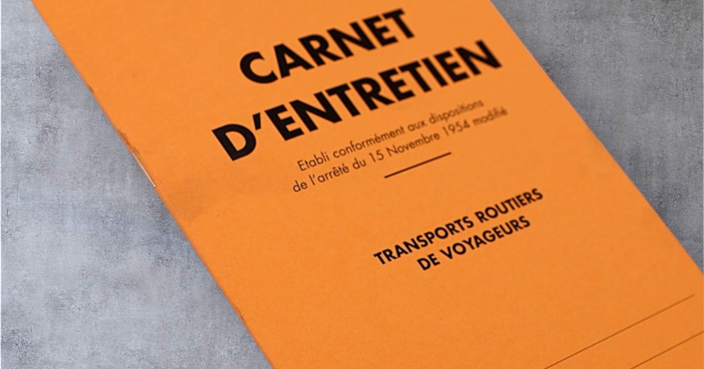 Livret d'entretien voyageurs