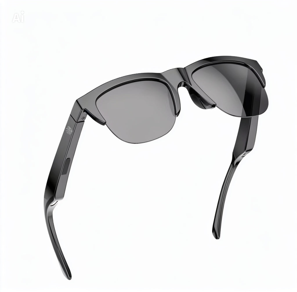 Lunettes Connectées Bluetooth – Mains Libres pour Conducteur Routier