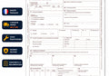Carnet CMR International Grand Format 25 x 4 Feuillets