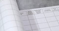 Registre de délivrance LIC