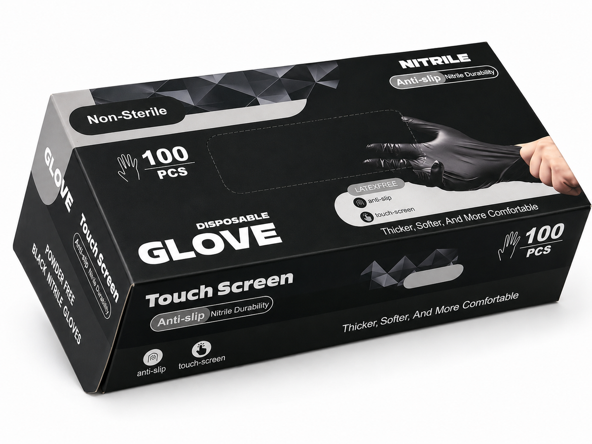 Gants Jetables en Nitrile Professionnels – Résistants et Sans Latex