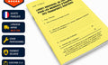 Livret Individuel de Contrôle Jaune (LIC Jaune) – 28 Feuillets Quotidiens