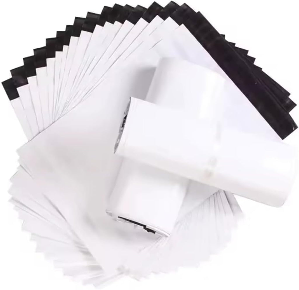Sacs d'Expédition Imperméables – Lot de 50 Enveloppes Poly 35x46,5 cm