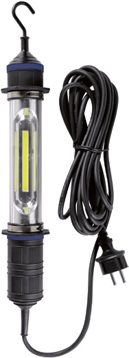 GL-9 - Baladeuse LED COB 230V - crochet pivotant