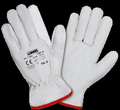 Gants de manutention cuir bovin - fleur et dos croûte