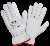 Gants de manutention cuir bovin - fleur et dos croûte