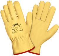 Gants de manutention cuir bovin pleine fleur