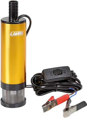 Pompe électrique à immersion 12V 12 L/min