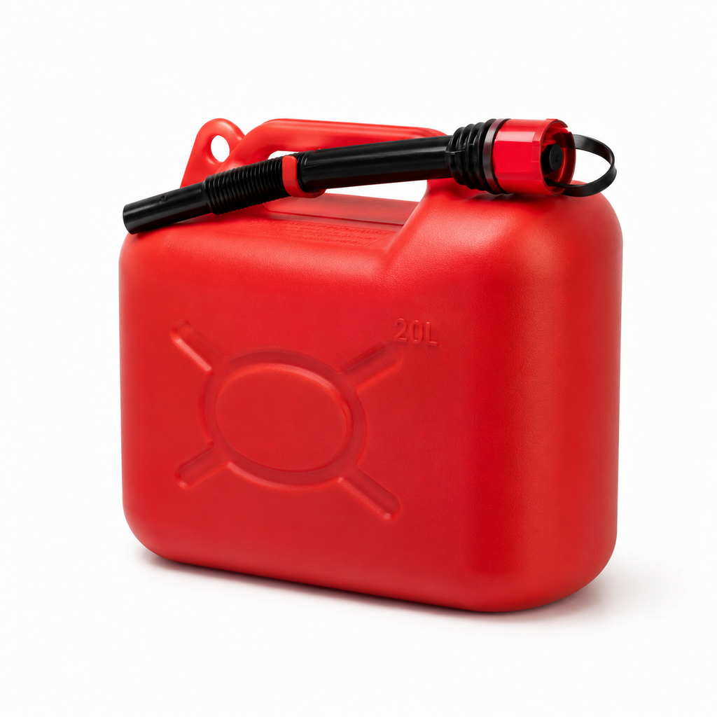 Jerrican Essence 20L avec Bec Verseur