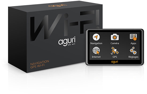 AGURI PL5800 - contenu du coffret et accessoires inclus