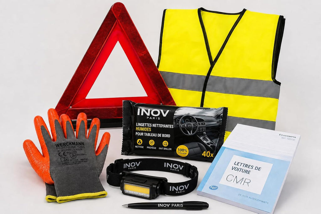 Kit Sécurité Conducteur Poids Lourd