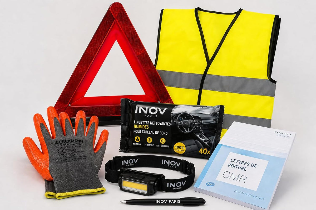 Kit Sécurité Conducteur Poids Lourd