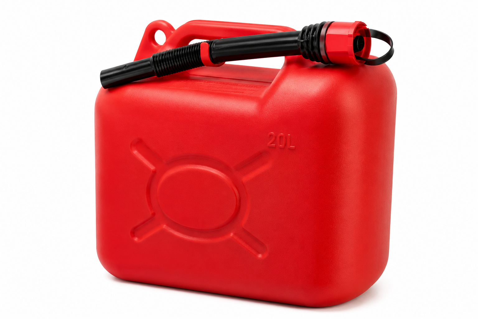 Jerrican Essence 20L avec Bec Verseur