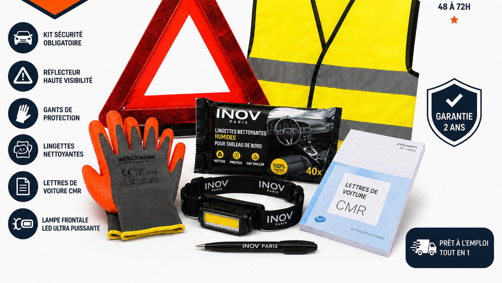 Kit Sécurité Conducteur Poids Lourd – Équipement Obligatoire pour Routiers
