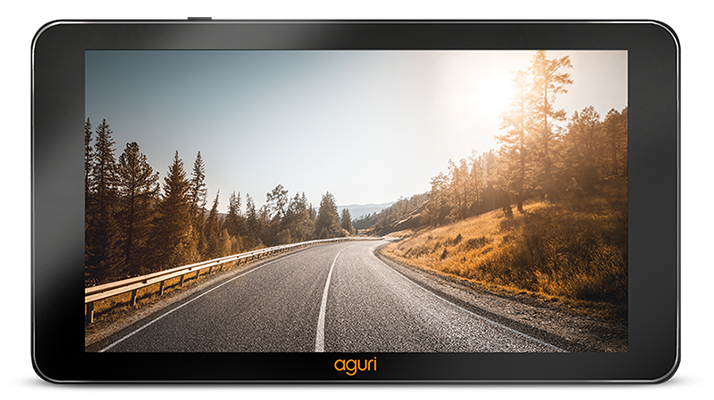 AGURI PL7400 Wi-Fi - GPS Poids Lourd écran 7 pouces