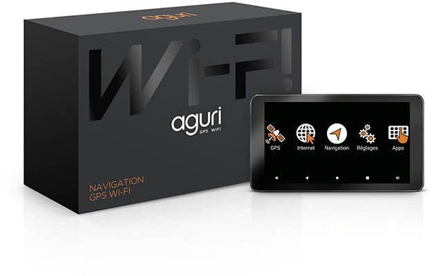 AGURI PL7400 - contenu du coffret et accessoires inclus