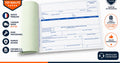 Lot de 2 Carnets de Lettre de Voiture Nationale Petit Format 50 x 4 Feuillets