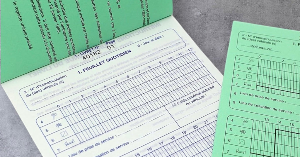 Livret Individuel de Contrôle Vert – 30 Liasses de 2 Feuillets