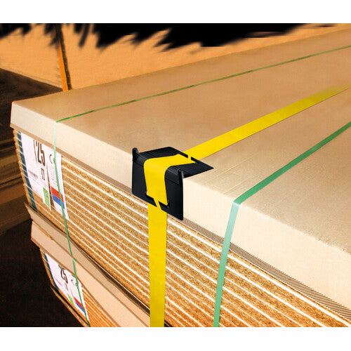 Protection d'angle pour sangle d'arrimage - polypropylène