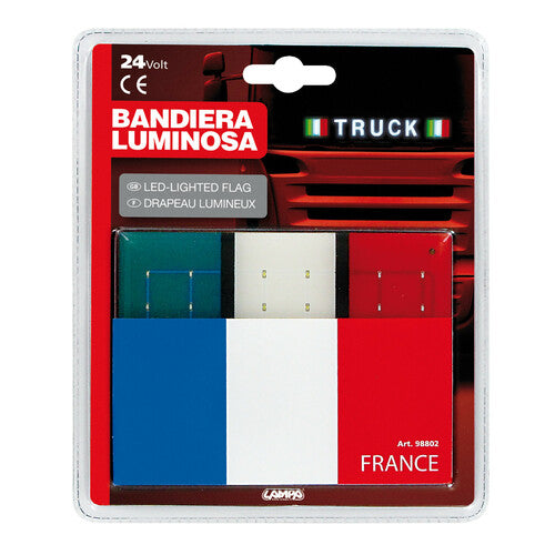Spell-It LED emblème 24V - France