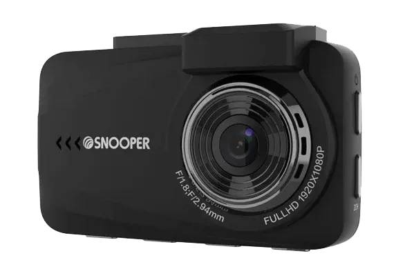 SNOOPER MY-CAM F2 DVR4 - dashcam Full HD écran 3 pouces, vue principale