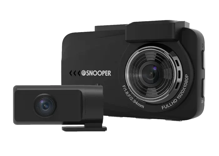 SNOOPER MY-CAM RFC2 DVR5 - dashcam avant et arrière Full HD, vue principale