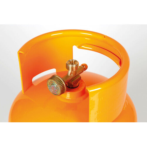 Bombonne GPL, sortie robinet verticale, culot W20 x 1/14'' gauche mâle - 2 Kg (4,8 L)