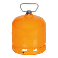Bouteille GPL, sortie valve, culot M 16 x 1,5 femelle - 1 Kg (2,5 L)