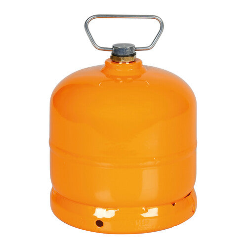 Bouteille GPL, sortie valve, culot M 16 x 1,5 femelle - 1 Kg (2,5 L)