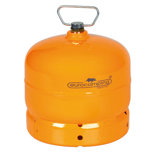 Bouteille GPL, sortie valve, culot M 16 x 1,5 femelle - 2 Kg (4,8 L)