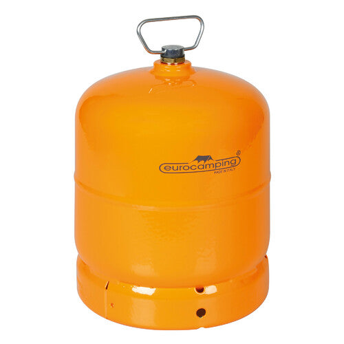 Bouteille GPL, sortie valve, culot M 16 x 1,5 femelle - 3 Kg (7 L)