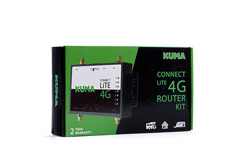 KUMA KU900 - contenu du pack routeur 4G