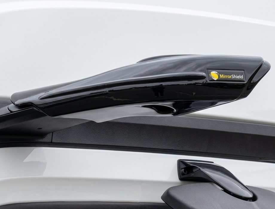 MirrorShield MB Actros 5 MirrorCam Narrow Cab - coque de protection retroviseur noire