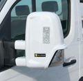 MirrorShield MB Sprinter 2018+ bras long - coque de protection retroviseur blanche