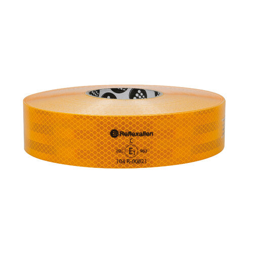 Premium ruban surfaces rigides - 50 m - jaune