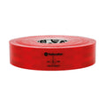 Premium ruban surfaces rigides - 50 m - rouge