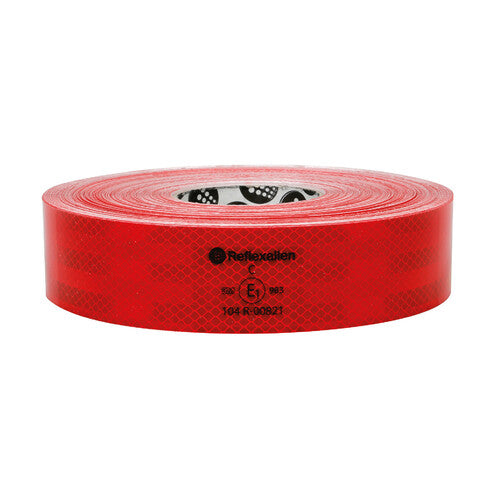 Premium ruban surfaces rigides - 50 m - rouge