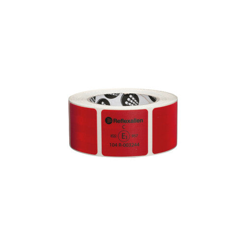 Value ruban bâches - 12,5 m - rouge