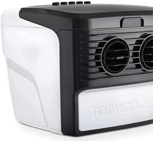 TOTALCOOL RAP3000 - rafraîchisseur d'air portable 12/24/220V