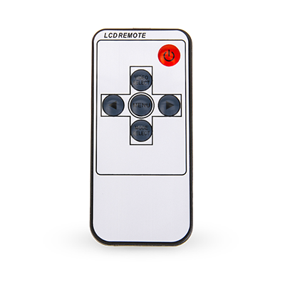 Télécommande fournie avec le pack RC68F20E85