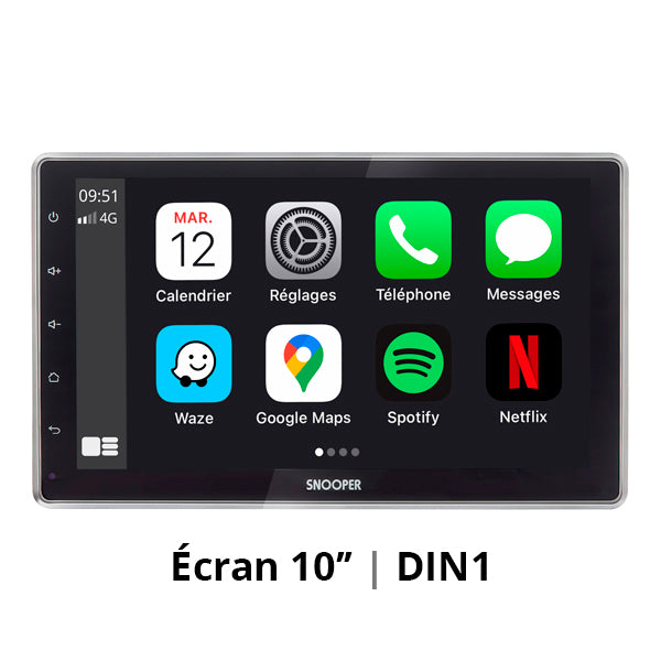 SNOOPER SNP550 - Apple CarPlay