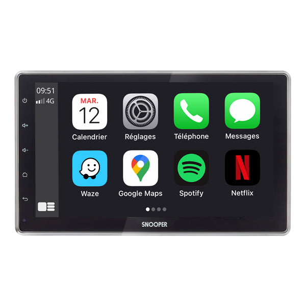 SNOOPER SNP550 - applications Android