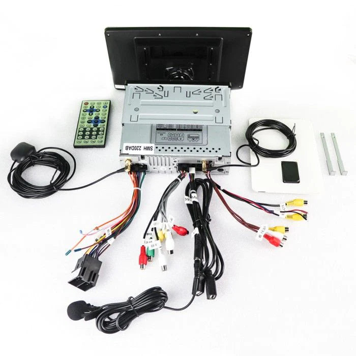 SNOOPER SNP550 - contenu du pack
