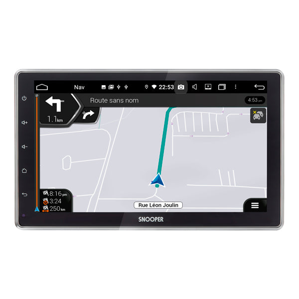 SNOOPER SNP550 - navigation GPS