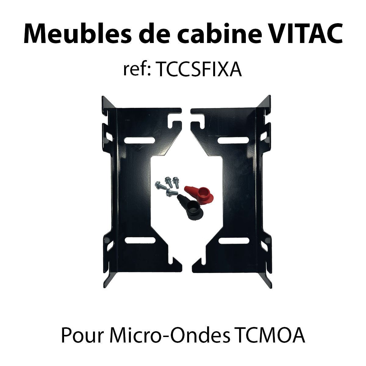 TRUCKCHEF TCCSFIXA - fixations micro-ondes A pour meuble de cabine